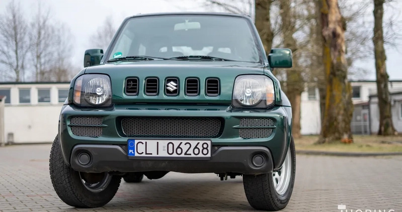 Suzuki Jimny cena 25900 przebieg: 186000, rok produkcji 2008 z Lipno małe 781
